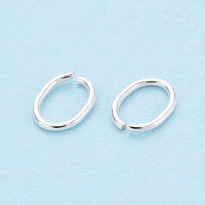 925 Sterling Silver Open Jump Rings STER-N017-29A-S-1