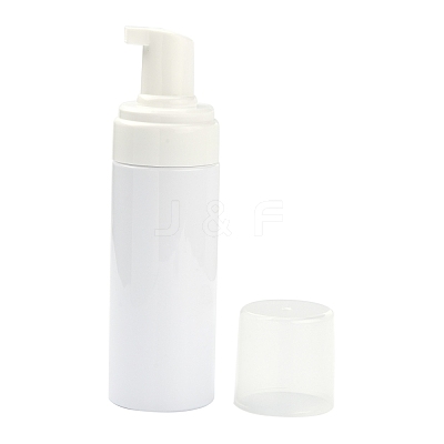 150ml PET Plastic Foaming Soap Dispensers X-TOOL-WH0080-52B-1