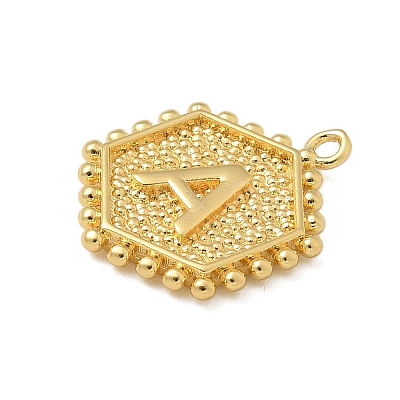 Brass Pendants KK-B126-01G-A-1