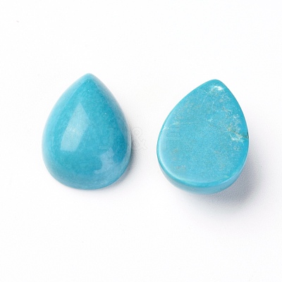 Natural Magnesite Cabochons TURQ-L031-042B-03-1