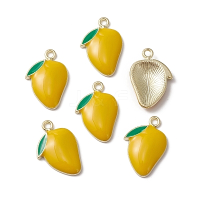 Alloy Enamel Pendants ENAM-WH0057-41B-1