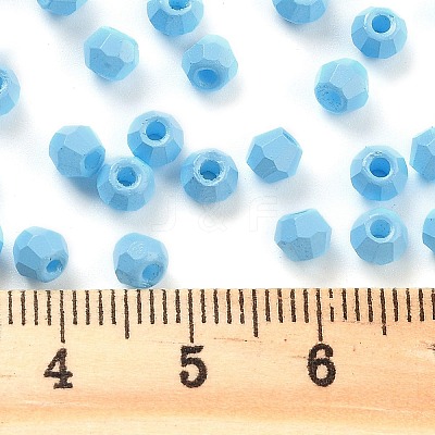 Baking Paint Glass Seed Beads SEED-A032-02G-1