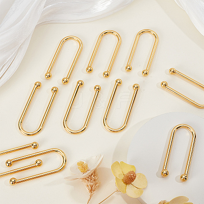 Alloy Bikini Clips FIND-WH0436-99C-G-1
