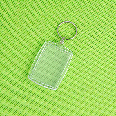 Acrylic Photo Frame Keychain KEYC-YW0001-07-D-1