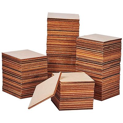 Wooden Cabochons WOOD-PH0008-25-1