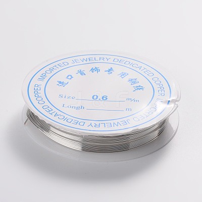 Round Copper Jewelry Wire CW0.6mm006A-NF-1