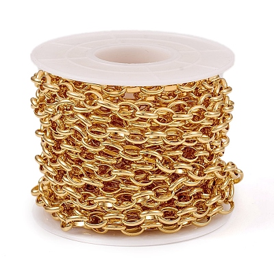 Brass Cable Chain LS-CHC-G012-02G-1