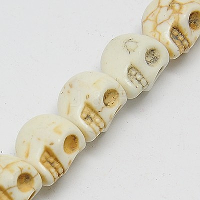 Synthetic Turquoise Beads Strands TURQ-G113-23x30mm-07-1