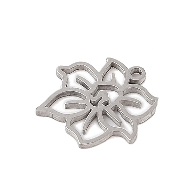 Non-Tarnish 304 Stainless Steel Pendants STAS-S139-06P-10-1