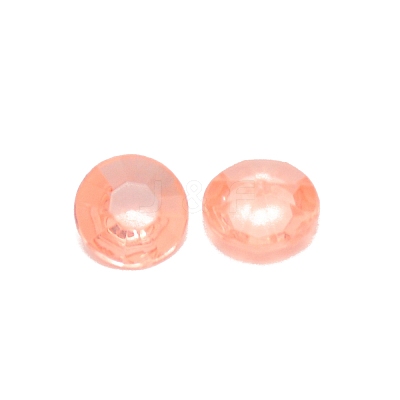 Resin Rhinestone Cabochons LS-RESI-WH0015-23D-02-1