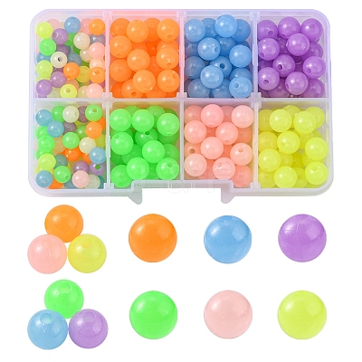 Luminous Acrylic Beads MACR-FS0001-31-1