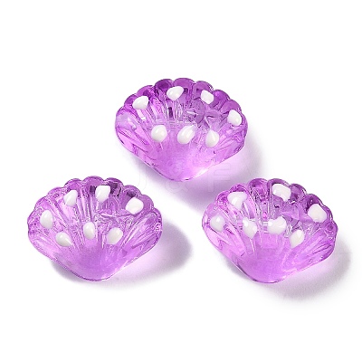 Handmade Lampwork Beads Strands LAMP-I027-11D-1