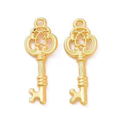 Rack Plating Alloy Pendants FIND-H034-04G-1