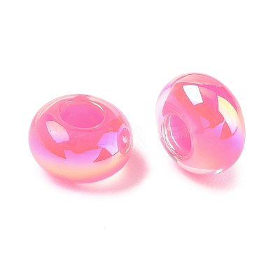 UV Plating Transpant Resin European Beads RE-CBAFF00-01A-1