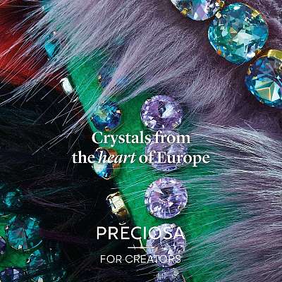 Preciosa® MAXIMA Crystal Fancy Stones Y-PRC-FC10-30280-1