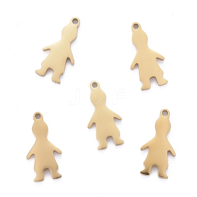 304 Stainless Steel Pendants LS-STAS-I140-12G-1