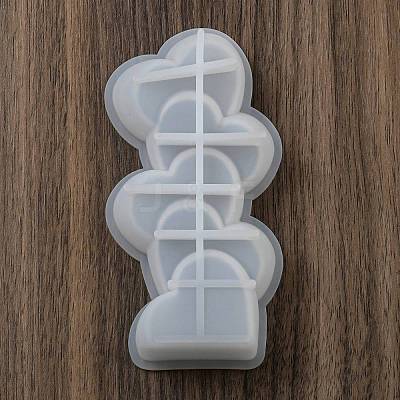 Decoration DIY Silicone Mold LS-DIY-K077-02D-1