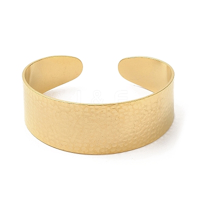 Ion Plating(IP) 304 Stainless Steel Bangles BJEW-L682-020G-1