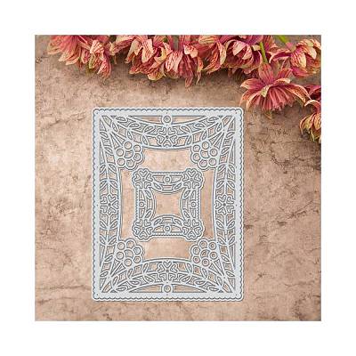 Carbon Steel Cutting Dies Stencils DIY-WH0170-083-1