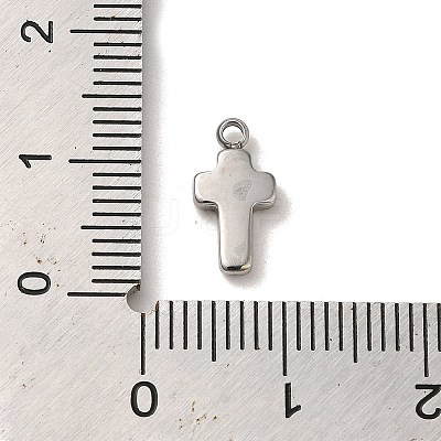 Non-Tarnish 304 Stainless Steel Charms STAS-L022-263P-1