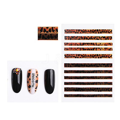 Nail Art Stickers Decals MRMJ-T007-30D-1