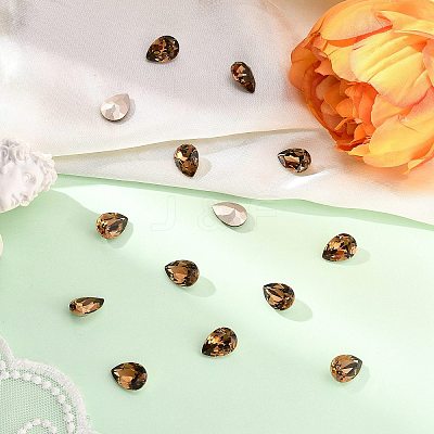 Preciosa® MAXIMA Crystal Fancy Stones X-PRC-FE14-10220-1