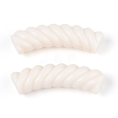 Opaque Acrylic Beads OACR-A016-03L-1