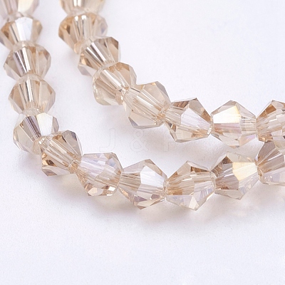 Glass Beads Strands X-EGLA-S056-09-1