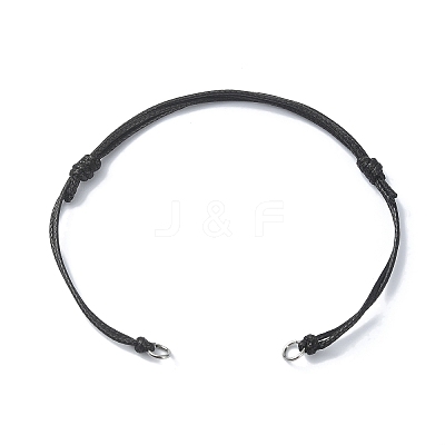 Adjustable Eco-Friendly Korean Waxed Polyester Cord Bracelet Making AJEW-JB01195-03-1