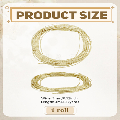 4M Braided Bare Copper Wire OCOR-LP0004-45B-1