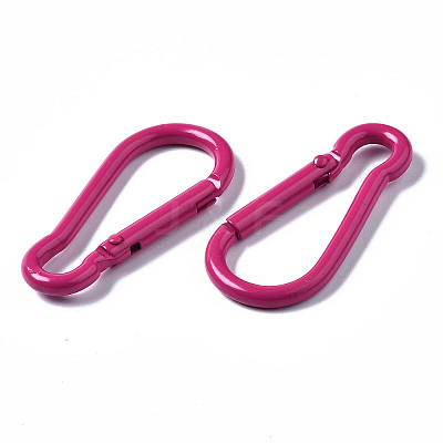 Aluminum Rock Climbing Carabiners KEYC-S255-006H-1