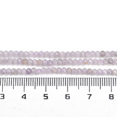 Natural Lavender Amethyst Beads Strands G-F782-A02-01-1