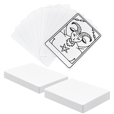 Blank Paper Card DIY-NB0015-56B-1
