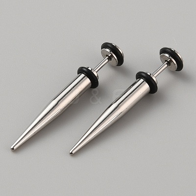 Stainless Steel Ear Taper Stretcher EJEW-WH0014-31A-P-1