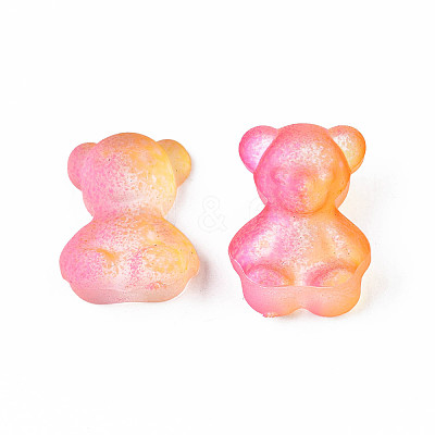 Transparent Acrylic Cabochons TACR-N006-15A-04-1