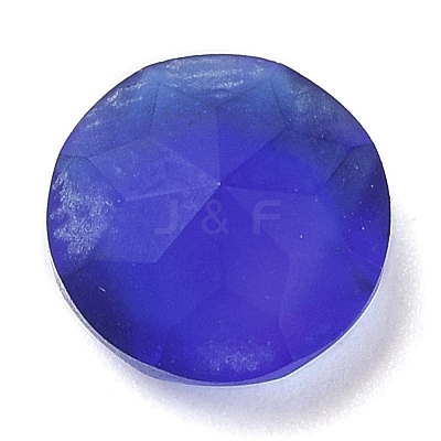 Pointed Back Glass Rhinestone Cabochons GLAA-B012-45A-02-1