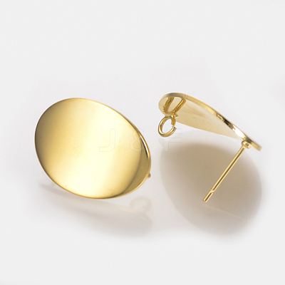 Ear Stud Findings KK-T020-41G-1