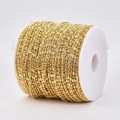Brass Ball Chains CHC-S008-009B-G-1