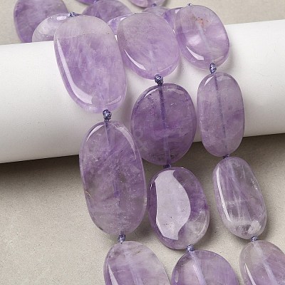 Natural Amethyst Beads Strands G-D365-C03-1