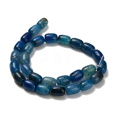 Natural Dragon Veins Agate Beads Strands G-D317-A01-04-1