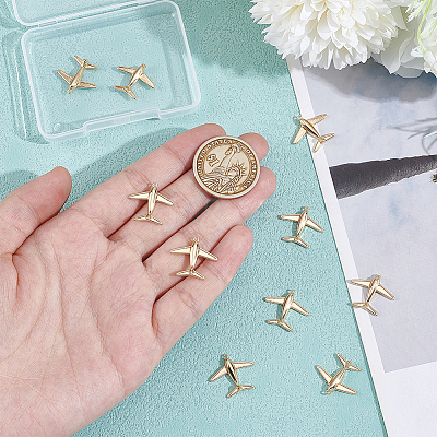 10Pcs Alloy Pendants PALLOY-BC0001-17B-1