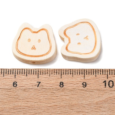 Schima Wood Beads WOOD-G027-02-1