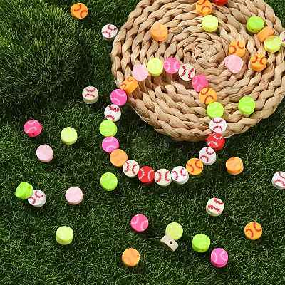 200Pcs Handmade Polymer Clay Beads CLAY-CJ0002-03-1