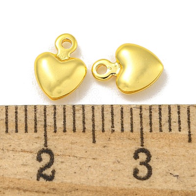 Rack Plating Brass Charms KKB-L075-013G-03-1