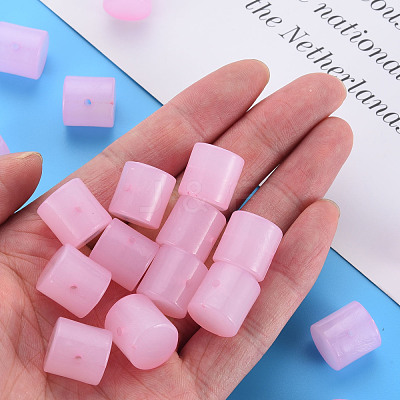 Imitation Jelly Acrylic Beads MACR-S373-88-E10-1