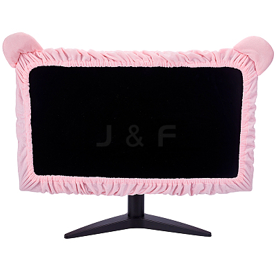 1Pc Polyester Computer Monitor Dust Cover AJEW-CN0005-78-1