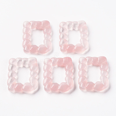Imitation Jelly Resin Pendants X-CRES-S360-05-D01-1