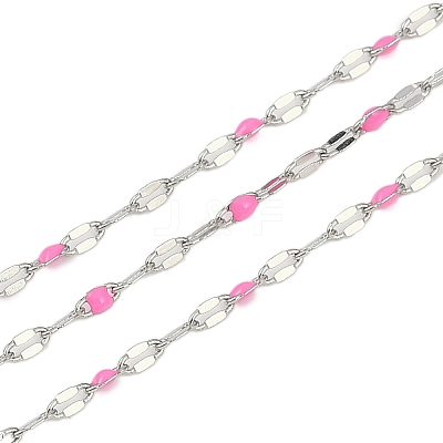 Brass Dapped Chains AJEW-Q153-02P-12-1