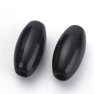 Opaque Acrylic Beads X-SACR-S300-18A-02-1