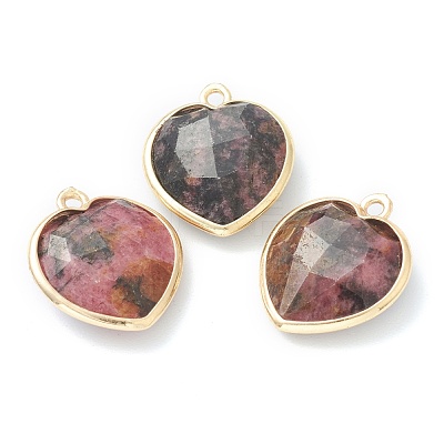 Natural Mixed Gemstone Pendants G-B009-03G-1